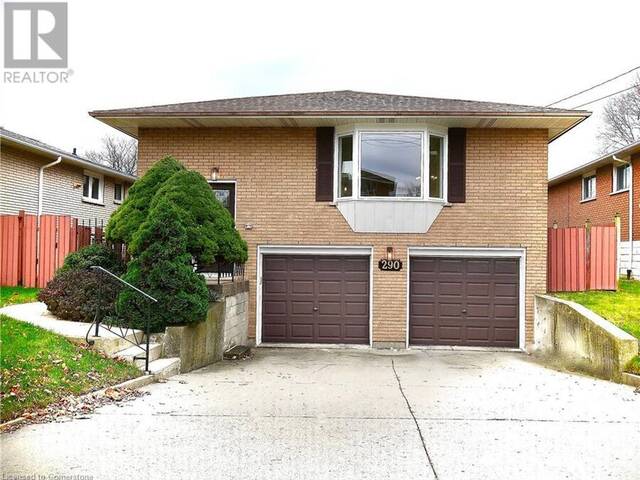 290 CARSON Drive Hamilton Ontario, L8T 2X7