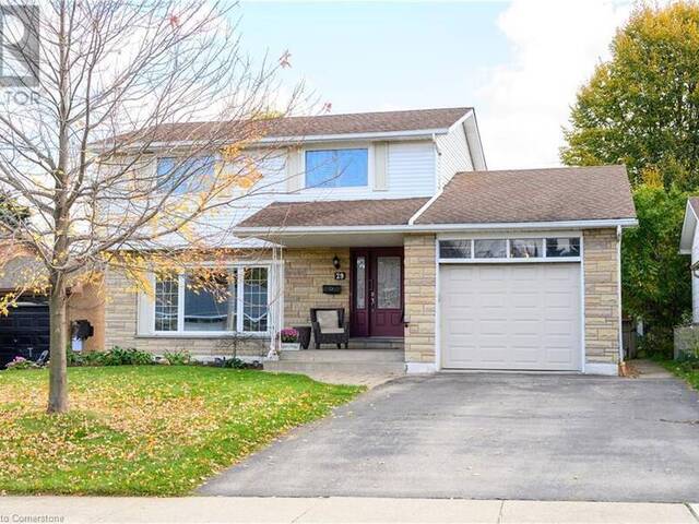 29 SARASOTA Avenue Hamilton Ontario, L9C 3X1