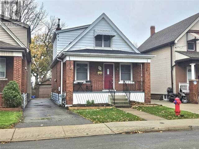 28 CAMERON Avenue Hamilton Ontario, L8H 4Y8