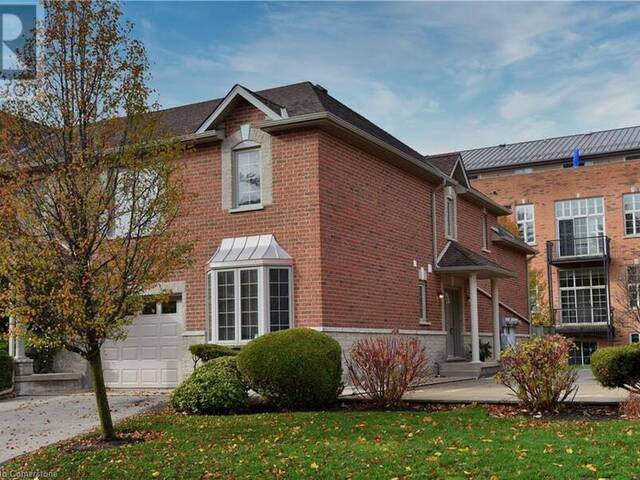 25 HAMILTON Street S Unit# 11 Waterdown Ontario, L0R 2H4