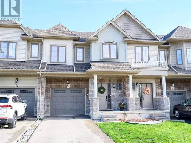 44 DENNIS DRIVE Drive Smithville Ontario, L0R 2A0