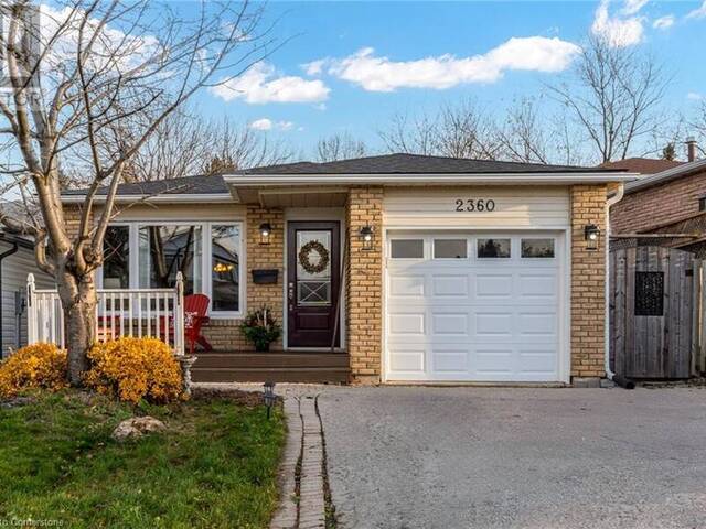 2360 MALCOLM Crescent Burlington Ontario, L7P 4H5