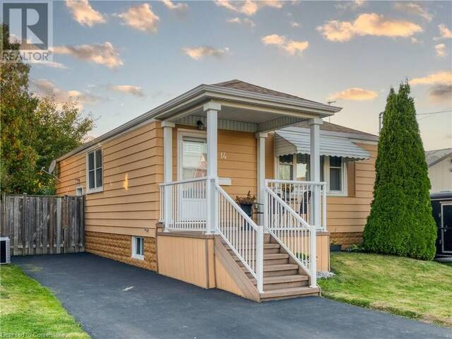 14 WALTER Avenue S Hamilton Ontario, L8H 1A5