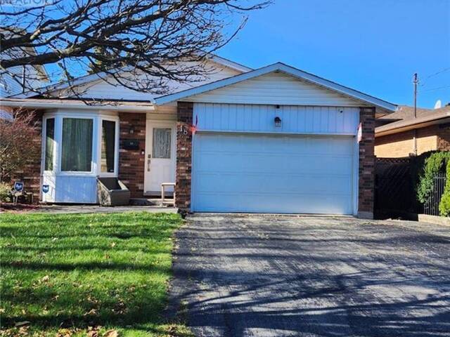 18 ROSEWELL Street Hamilton Ontario, L8W 2L1