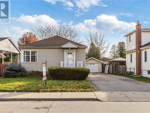 175 ROSEDALE Avenue Hamilton Ontario, L8K 4N4