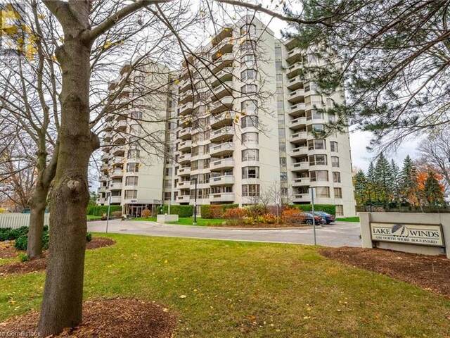 1201 NORTH SHORE Boulevard E Unit# 504 Burlington Ontario, L7S 1Z5 - 2 Bedrooms Condo For Sale