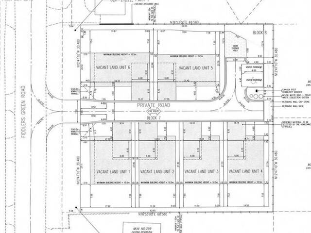 285-293 FIDDLERS GREEN Road Ancaster Ontario, L9G 1W9 - Vacant Land For Sale