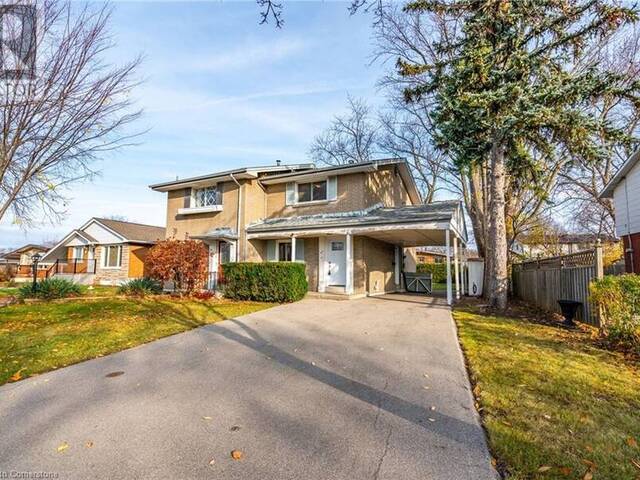 47 BOBOLINK Road Hamilton Ontario, L9A 2P3