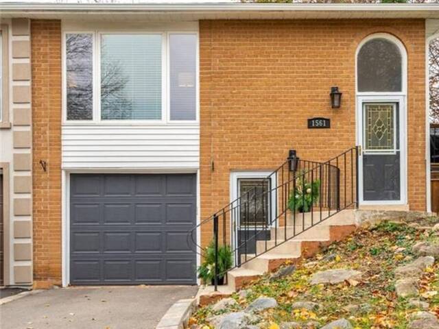 1561 NEWLANDS Crescent Burlington Ontario, L7M 1P1