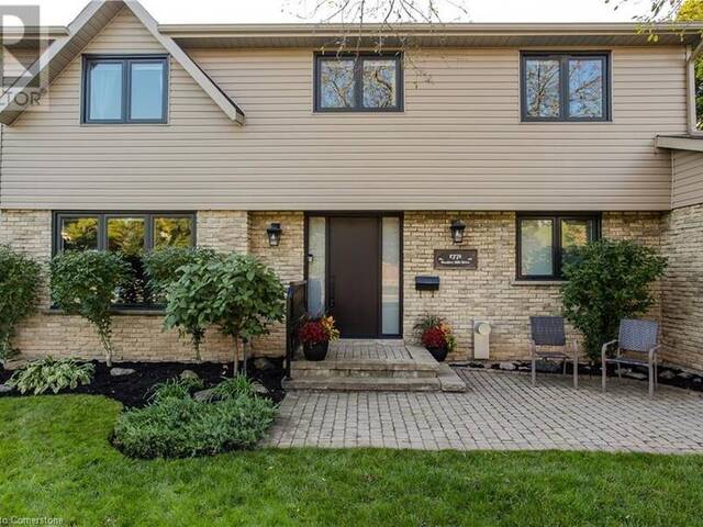 1771 HEATHER HILLS Drive Burlington Ontario, L7P 2Z1