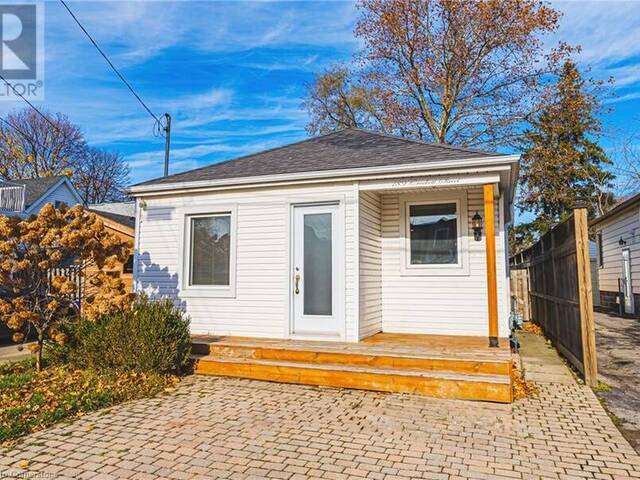 189 CROCKETT Street Hamilton Ontario, L8V 1H3