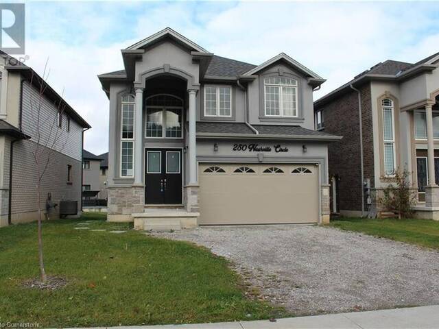 250 NASHVILLE Circle Hamilton Ontario, L8G 5H4