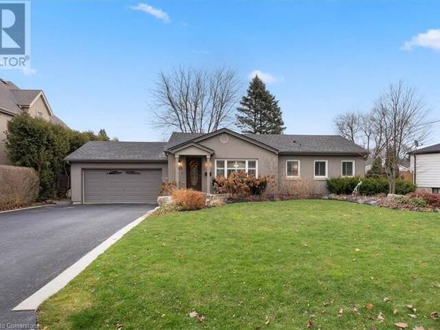 243 CRESTWOOD Street Ancaster Ontario, L9G 1X5