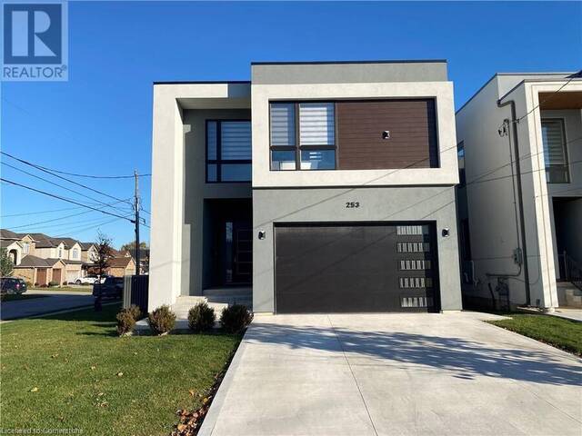 253 FEDERAL Street Hamilton Ontario, L8E 1P8