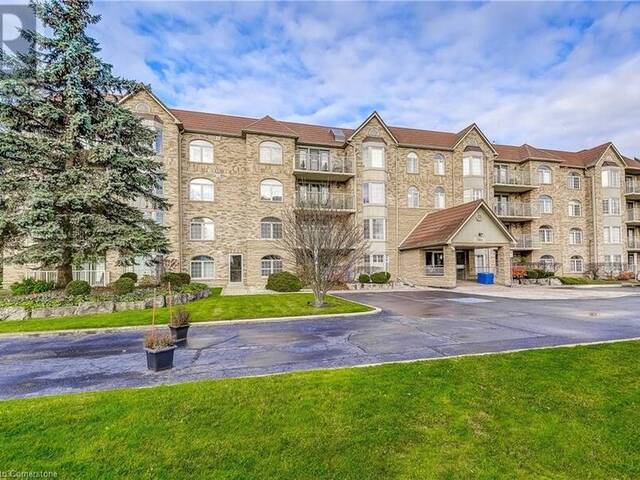 216 PLAINS Road W Unit# A402 Burlington Ontario, L7T 4K8