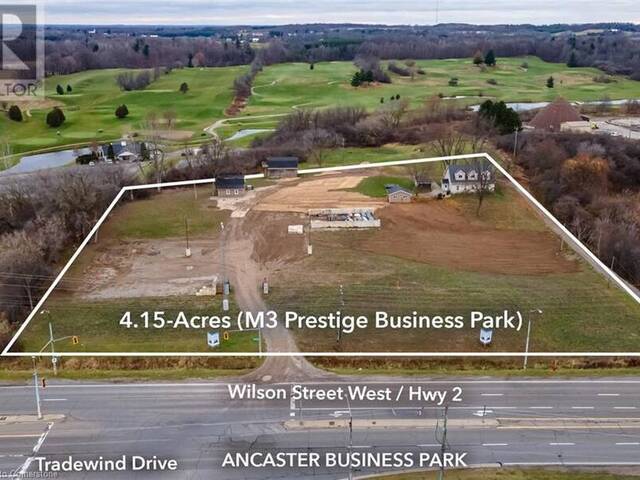 1431 WILSON Street W Ancaster Ontario, L0R 1R0 - Vacant Land For Sale