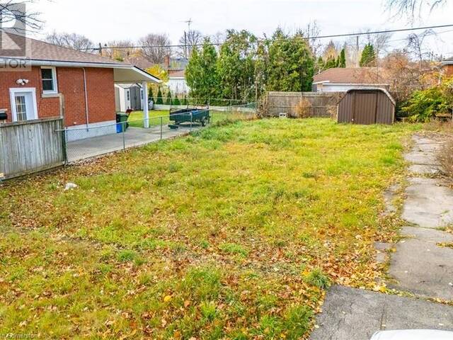 270 EAST 43RD Street Hamilton Ontario, L8T 3E1 - Vacant Land For Sale