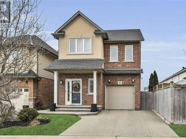 35 WILLOWBANKS Terrace Hamilton Ontario, L8E 0C3