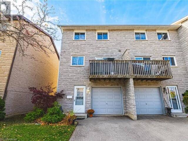 1155 PARAMOUNT Drive Unit# 26 Stoney Creek Ontario, L8J 1P6