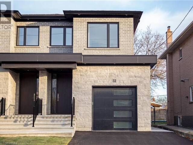 31 DANA Drive Hamilton Ontario, L9A 3H7