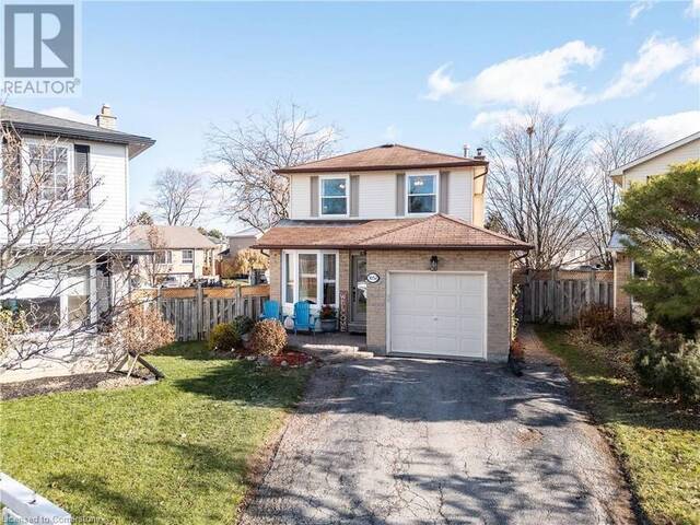 3052 FLANAGAN Court Burlington Ontario, L7M 2L9