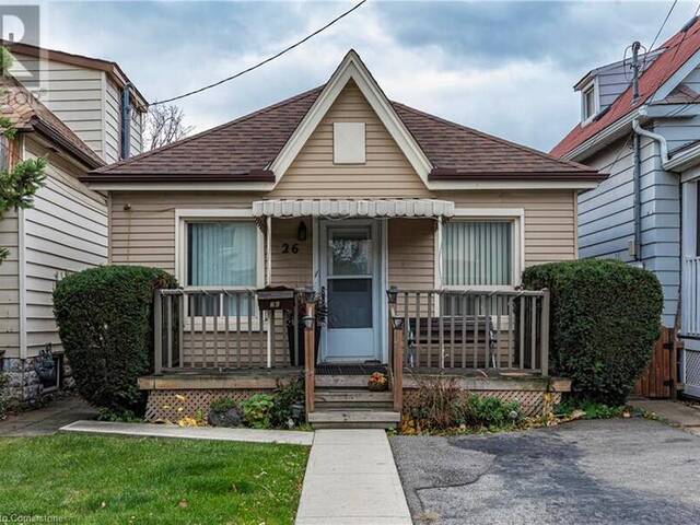 26 ARGYLE Avenue Hamilton Ontario, L8H 2S6