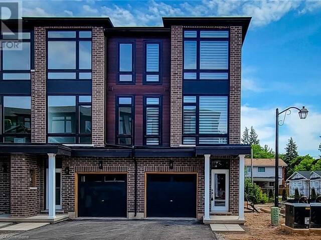 270 MELVIN AVENUE Avenue Unit# 27 Hamilton Ontario, L8H 2K2