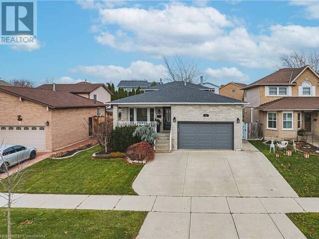 14 GATESTONE Drive Hamilton Ontario, L8J 2N9