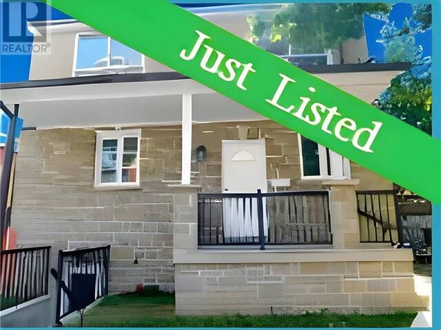 8 HARVEY Street Hamilton Ontario, L8L 2L8