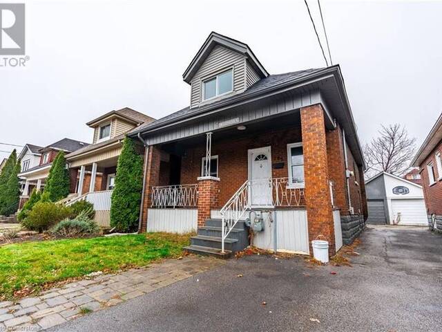 148 LEINSTER Avenue N Hamilton Ontario, L8L 6X9