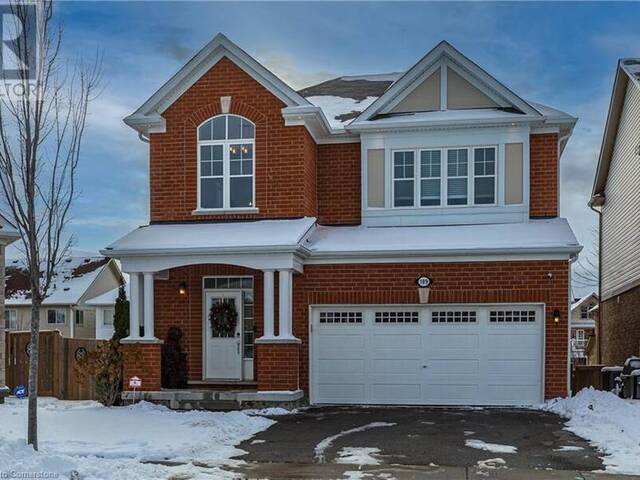 189 STILLWATER Crescent Waterdown Ontario, L8B 1V5