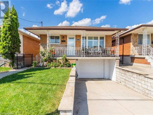 1223 DUNSMURE Road Hamilton Ontario, L8H 1L5