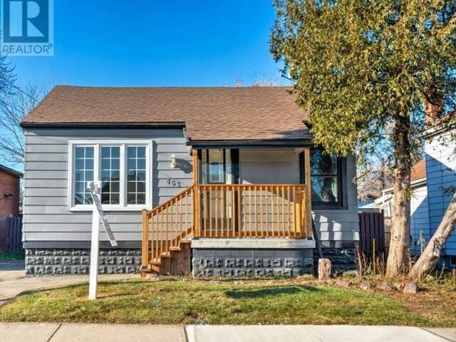 453 PALING Avenue Hamilton Ontario, L8H 5K3