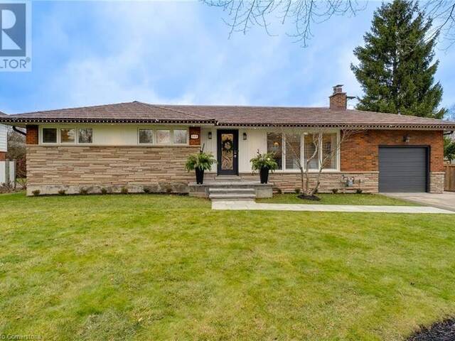 685 IROQUOIS Avenue Ancaster Ontario, L9G 3B6