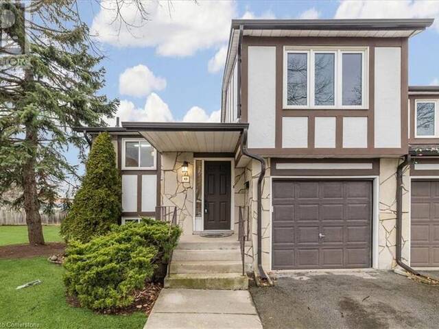 2200 GLENWOOD SCHOOL Drive Unit# 49 Burlington Ontario, L7R 4H4