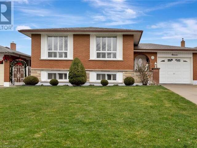 11 MARCELLA Crescent Hamilton Ontario, L8K 6E9 - 3 Bedrooms Home For Sale