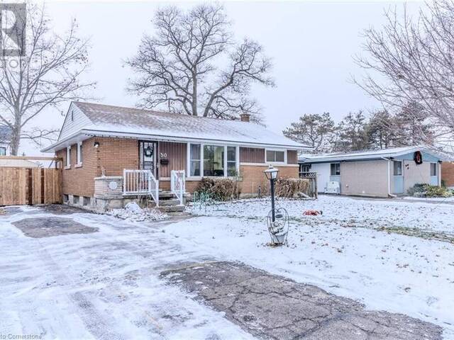 30 RADFORD Avenue Cambridge Ontario, N1R 5L7