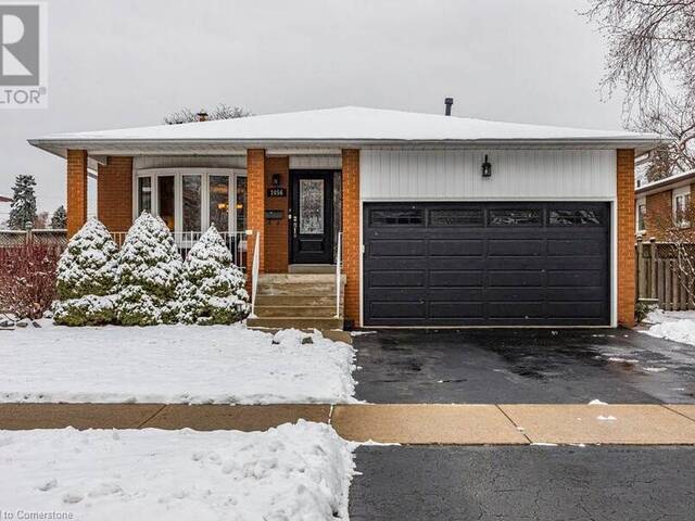 1056 DOWLAND Crescent Burlington Ontario, L7T 4C8