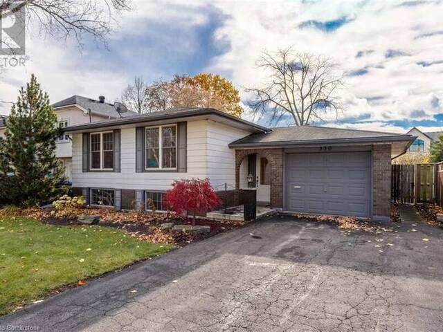 330 TUCK Drive Burlington Ontario, L7L 2R3