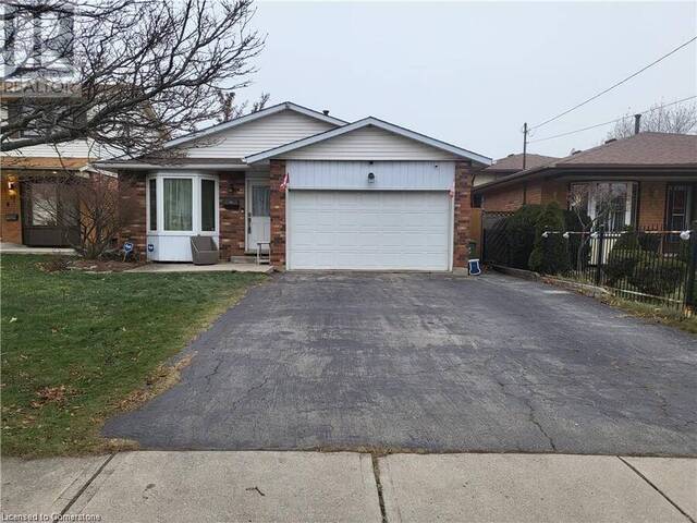 18 ROSEWELL Street Hamilton Ontario, L8W 2L1