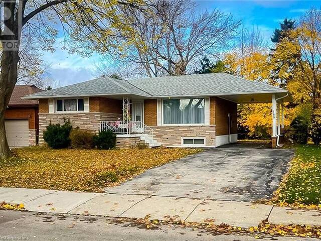 160 BENDAMERE Avenue Hamilton Ontario, L9C 1N5