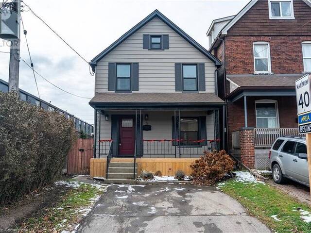 50 WHITFIELD Avenue Hamilton Ontario, L8L 4B6