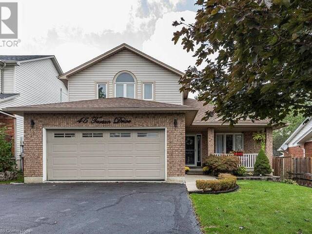 45 TARTAN Drive Caledonia Ontario, N3W 2N3