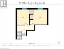 444 STONE CHURCH Road W Unit# M7 | Hamilton Ontario | Slide Image Thirty-two