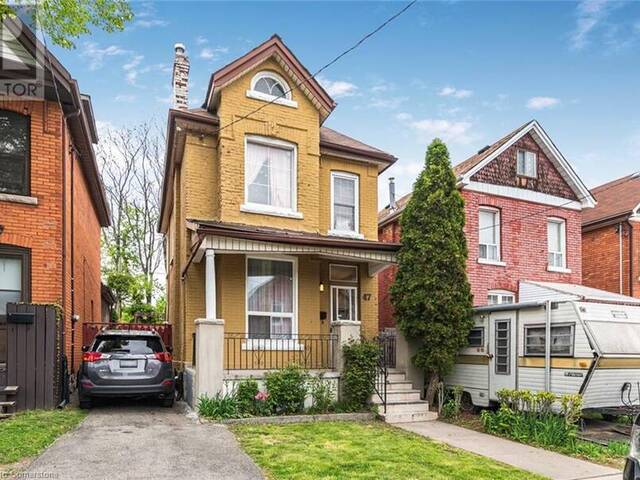 47 CLYDE Street Hamilton Ontario, L8L 5R5