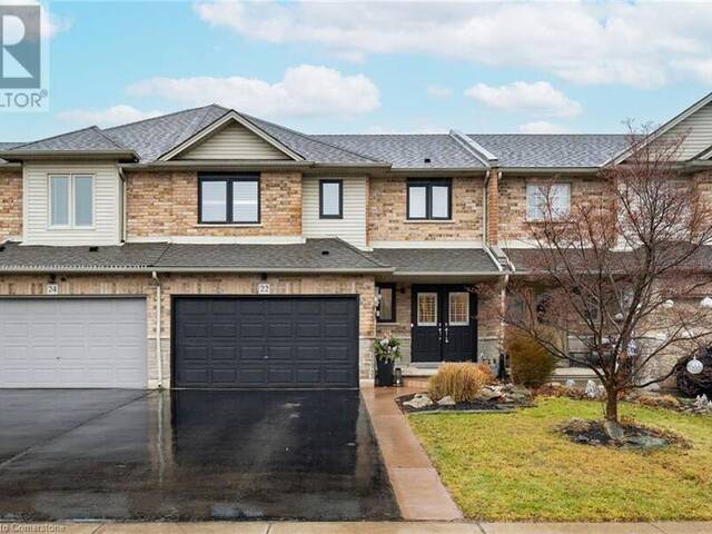 22 SOUTHBROOK Drive Binbrook Ontario, L0R 1C0