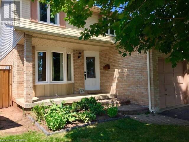 3497 MARION Court Burlington Ontario, L7M 3G1