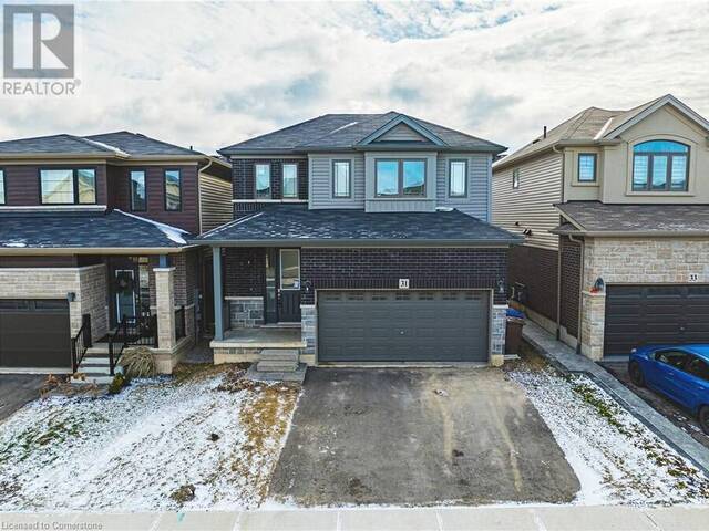 31 LADD Avenue Brantford Ontario, N3T 0T4