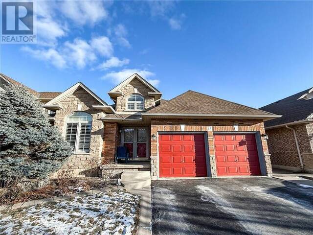 13 SOUTHBROOK Drive Binbrook Ontario, L0R 1C0