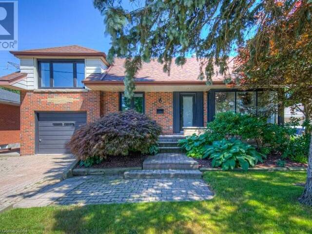 6 SHIRLEY Street Dundas Ontario, L9H 4S3